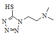 1-(2-Dimethylaminoethyl)-5-Mercapto-1H-tetrazole