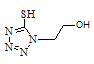 1-Hydroxyethyl-5-mercapto-1H-tetrazole