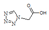 Tetrazole-1-acetic acid