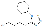 5-(4-Chlorobutyl)-1-cyclohexanyl tetrazole