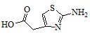 (2-Aminothiazole-4-yl) acetic acid