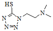 1-(2-Dimethylaminoethyl)-5-Mercapto-1H-tetrazole