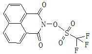 N-Hydroxynaphthalimide triflate