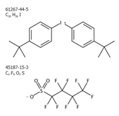 Bis(4-tert-butylphenl)iodonium perfluor