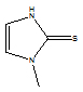 1-methyl-2-mercapto -imidazo