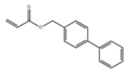 4-Biphenylylmethyl acrylate