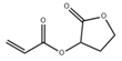 2-Oxotetrahydrofuran-3-yl acrylate