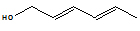 ( E,E)-2,4-Hexadien-1-ol