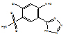 5-(2-氨基-4-氯-5-苯磺酰胺)-1H-四唑