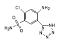 5-(2-氨基-4-氯-5-苯磺酰胺)-1H-四唑