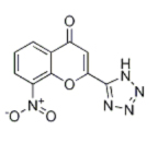 8-硝基-2-四氮唑基-4-羰基-苯并吡喃