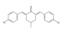 2,6-二(4-叠氮苯亚甲基)-4甲基环己酮