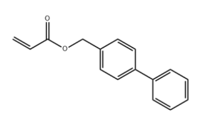 4-Biphenylylmethyl acrylate